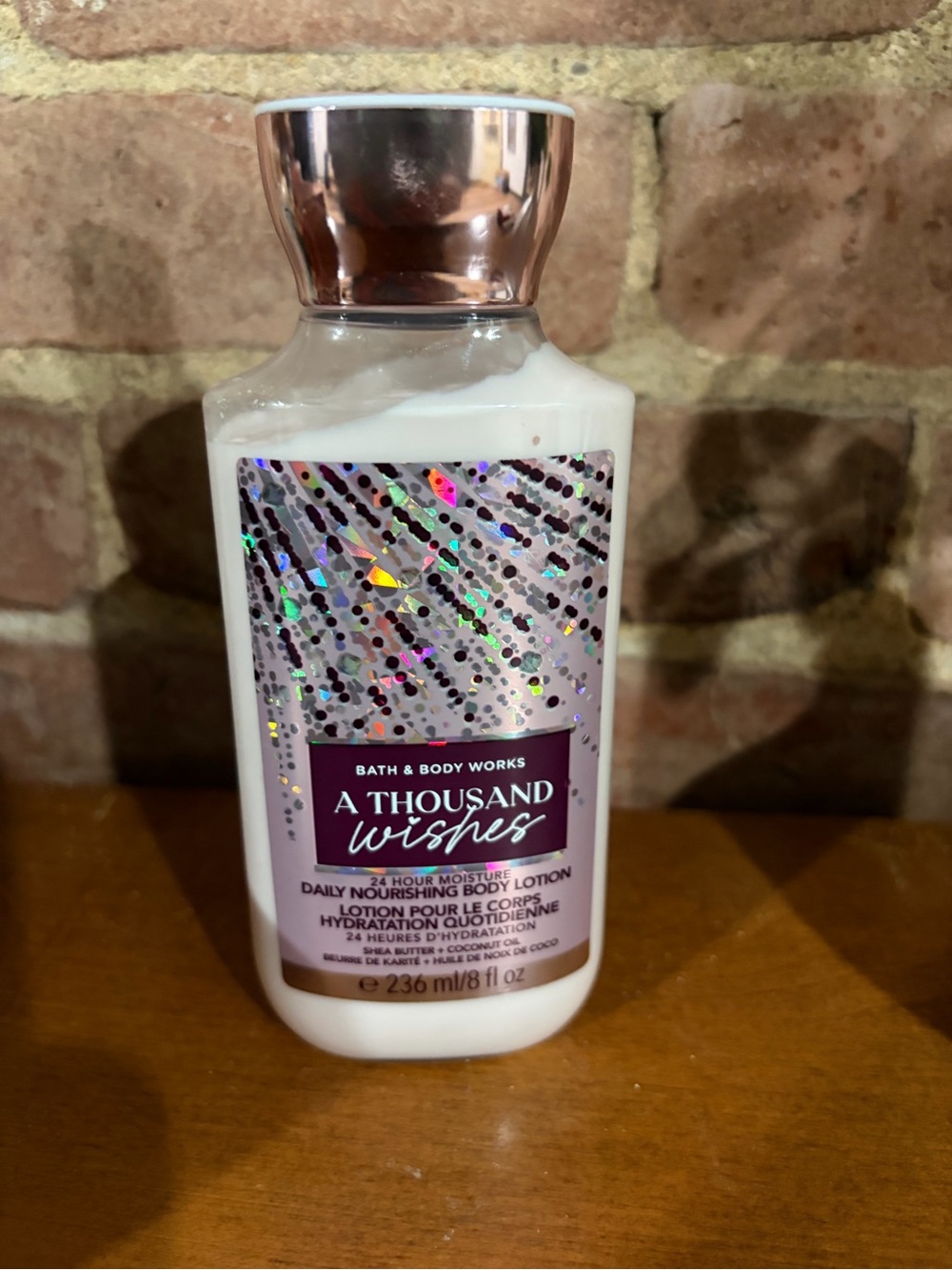 Bath & Body Works A Thousand Wishes moisturizing body lotion-NEW